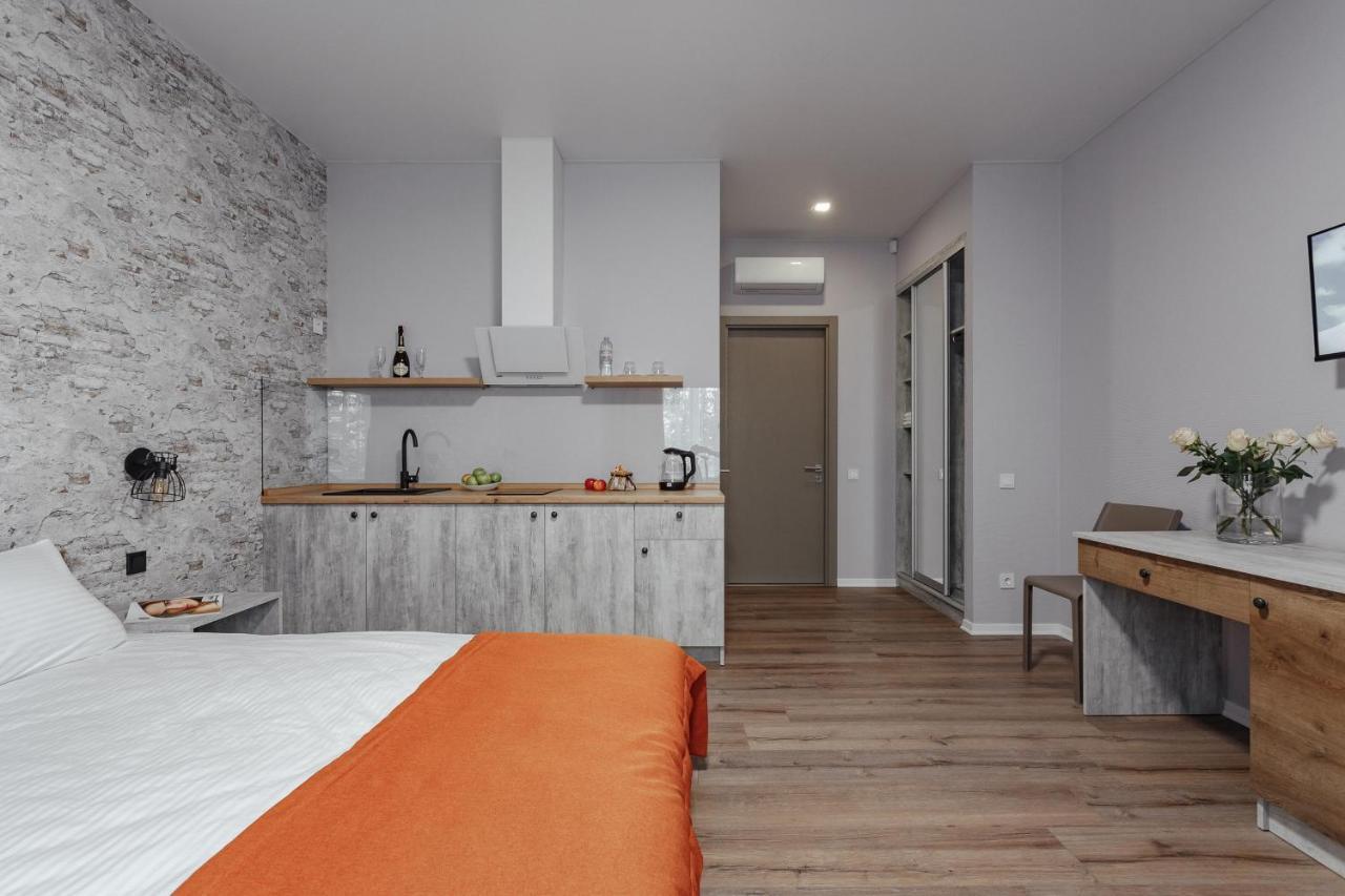 Fishel Hotell Odessa Eksteriør bilde