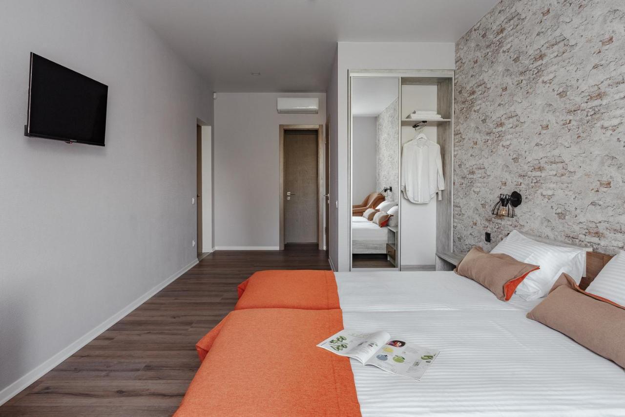 Fishel Hotell Odessa Eksteriør bilde